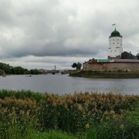 Выборгский замок... :: Наталия Павлова