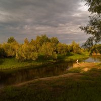Вечер на реке :: Оксана Галлямова