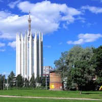 Башня РТК достопримечательность района. :: Валерий Новиков