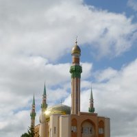 Мечеть имени Р. Г. Галеева г.Альметьевск :: Наиля 