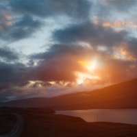 Icelandic Sunset :: алексей афанасьев