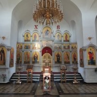 Церковь Татианы Мученицы в Люблино (каменная) в Москве :: Александр Качалин