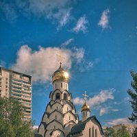 Храм Новомучеников и исповедников Российских в Строгино :: Andrey Lomakin