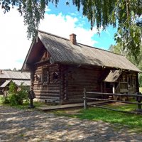 В Музее деревянного зодчества Костромы :: ТаБу 