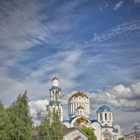 Храм во имя Собора Московских Святых :: Andrey Lomakin