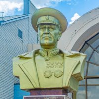 памятник Г.К. Жукову. :: Руслан Васьков