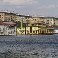 Москва река, этого уже нет :: Петр Беляков