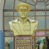 памятник Г.К. Жукову. :: Руслан Васьков