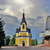 На улице города Речица. :: Восковых Анна Васильевна 