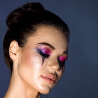Beauty photo, creative makeup :: Olga Klimkova