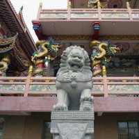 2019, Таиланд, Банг Саен, храм Красного дракона (3) :: Владимир Шибинский
