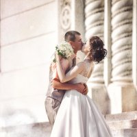 Свадьба в бежевом :: Андрей Молчанов