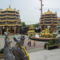 2019, Таиланд, Банг Саен, храм Красного дракона :: Владимир Шибинский