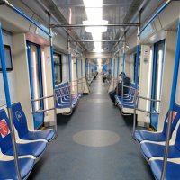 Поезд метро 81-767 «Москва» :: Александр Чеботарь