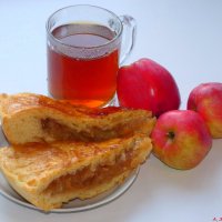 Про яблочный пирог... :: Андрей Заломленков
