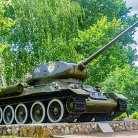 Танк Т-34-85 :: Руслан Васьков
