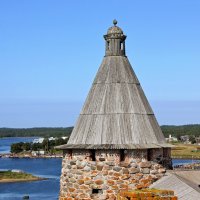 Прядильная башня :: Владимир Соколов (svladmir)