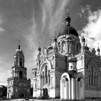 Казанский монастырь (Вышний Волочёк) :: Евгений Кочуров
