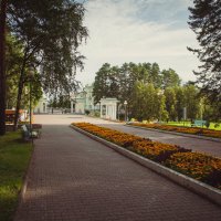 В парке. :: Вадим Басов