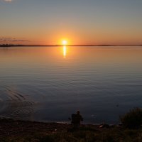 Релакс на закате. :: Виктор Евстратов