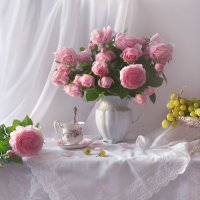 Прекрасной розы лепестки... :: Валентина Колова