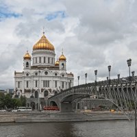 Храм Христа Спасителя. Москва. :: Олег Кузовлев