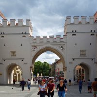 Карловы ворота  — городские ворота в Мюнхене,были построены в период с 1285 года по 1347 год ... :: Galina Dzubina