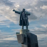 Ленин в Ленинграде :: Олег Пученков