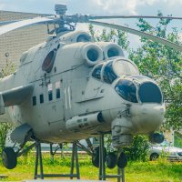 Вертолёт Ми-24 :: Руслан Васьков