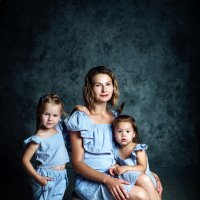 Семейный портрет :: Светлана Тимошенина