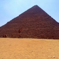 Великая пирамида Хеопса :: Светлана Баталий