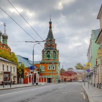 Москва. Улица Большая Полянка. :: В и т а л и й .... Л а б з о'в