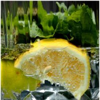 Последние слезы лимонной дольки (из серии "Кое-что из жизни фруктов...") :: Михаил Зобов