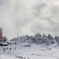 Ай-Петри в снегу :: Юлия Легкая