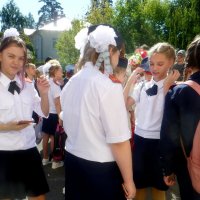 Первый день в школе :: Raduzka (Надежда Веркина)