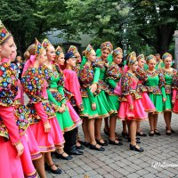 Яркое лето - костюмированное выступление. :: Liudmila LLF