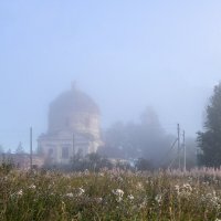 Храм в тумане :: Елена Елена
