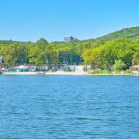 Железноводск. Городской парк. Парковое озеро :: Николай Николенко