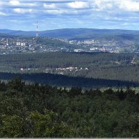 Родина моя - Златоуст. :: Александр Шимохин