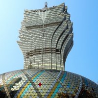 Мacau Макао Китай oтель-казино "Grand Lisboa" :: wea *