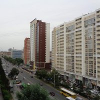 Улица с 8го этажа :: Андрей Макурин