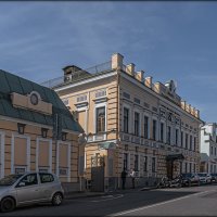 В переулках Москвы :: Aleksey Afonin