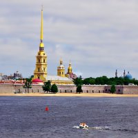 Петропавловская крепость. Санкт-Петербург :: Екатерина Забелина