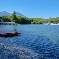 Железноводск. Городской парк. Парковое озеро :: Николай Николенко