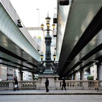 Мост Nihonbashi Токио Япония :: wea *