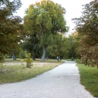 Осенний пейзаж :: Валентин Семчишин