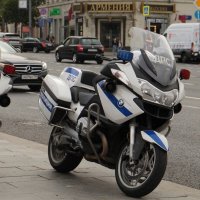 Полицейский мотоцикл :: Валерий 