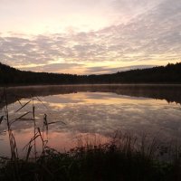 Рассвет на озере :: Денис Бочкарёв