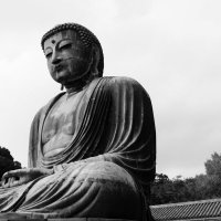 Великий Будда Daibutsu Камакура Япония :: wea *