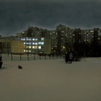 Зимняя панорама :: Александр Рябчиков